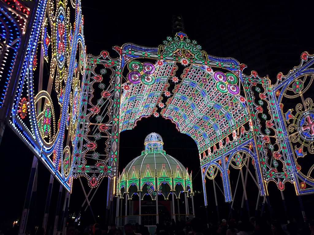 2018 神戸ルミナリエに行ってきました